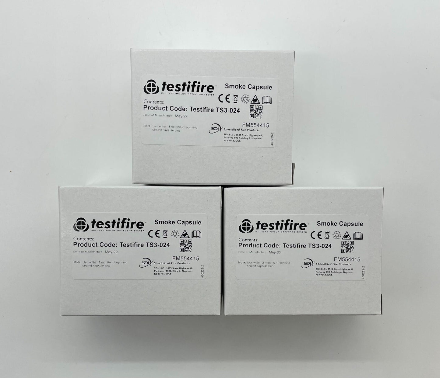 Testifire TS3 - Same Day Shipping (SEALED)