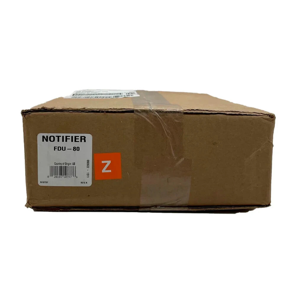 Notifier FDU-80 - Same Day Shipping (SEALED)