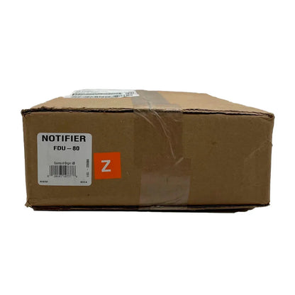 Notifier FDU-80 - Same Day Shipping (SEALED)