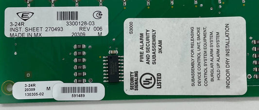 Edwards 3-24R LED Display Module