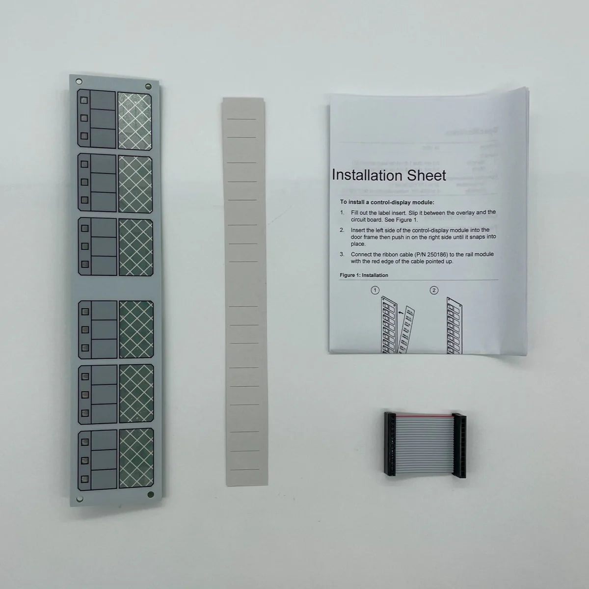 Edwards 3-6/3S1GYR Led and Switch Module