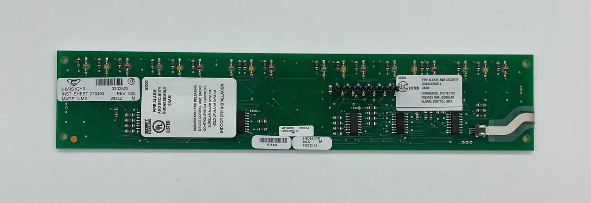 Edwards 3-6/3S1GYR Led and Switch Module