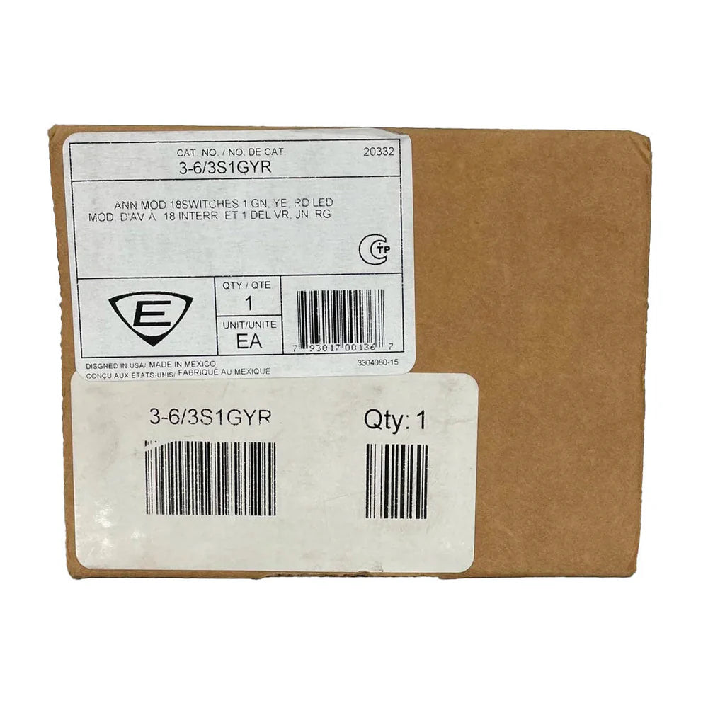 Edwards 3-6/3S1GYR Led and Switch Module