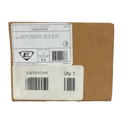 Edwards 3-6/3S1GYR Led and Switch Module