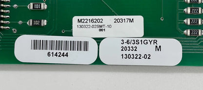 Edwards 3-6/3S1GYR Led and Switch Module