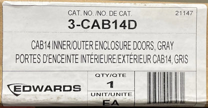 Edwards 3-CAB14D Door for CAB14B Series Wallbox