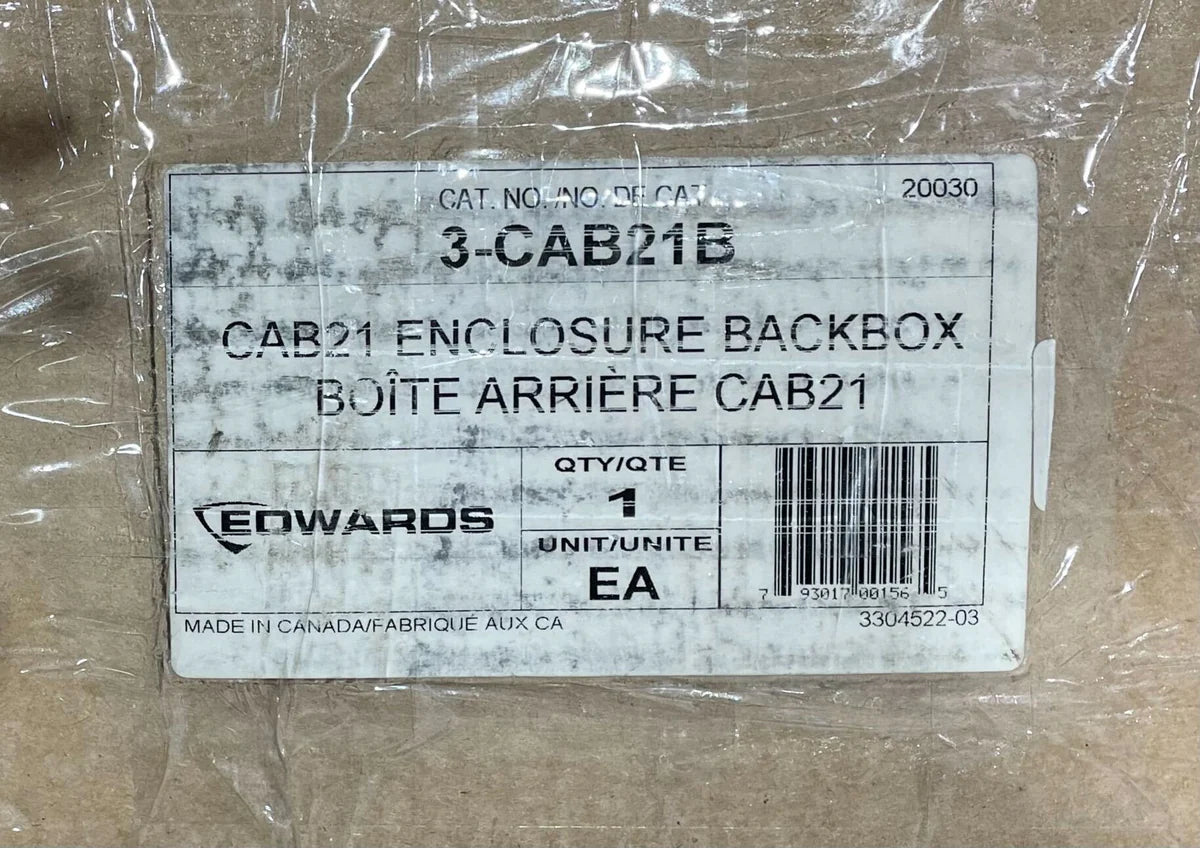 Edwards 3-CAB21B Surface Mount