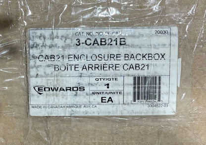 Edwards 3-CAB21B Surface Mount