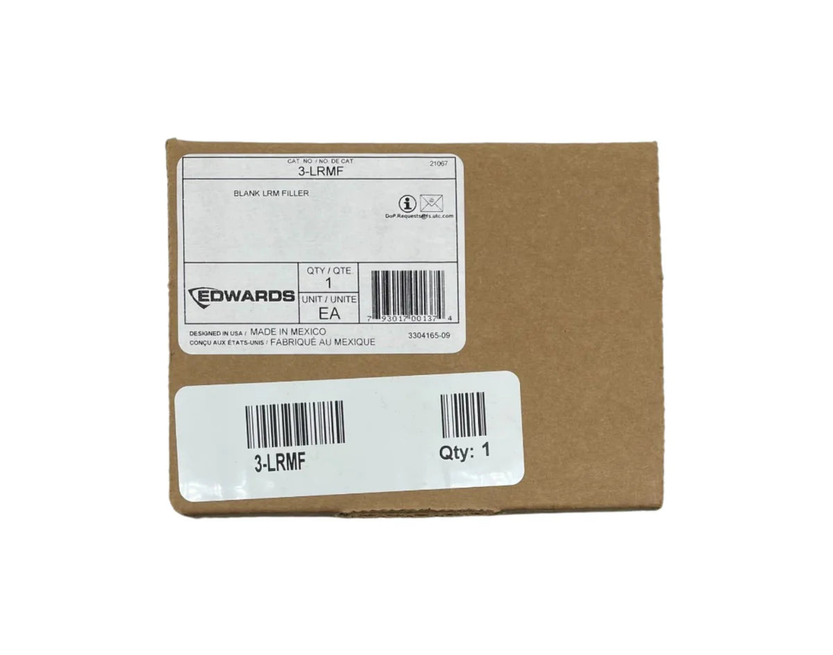 Edwards 3-LRMF Blank LRM Filler