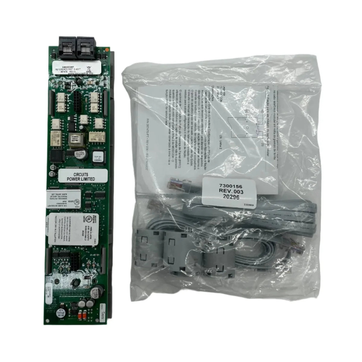 Edwards 3-MODCOMP Modem Communicator
