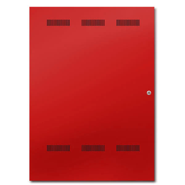 Edwards 3-RCC14R Enclosure Remote Closet Red