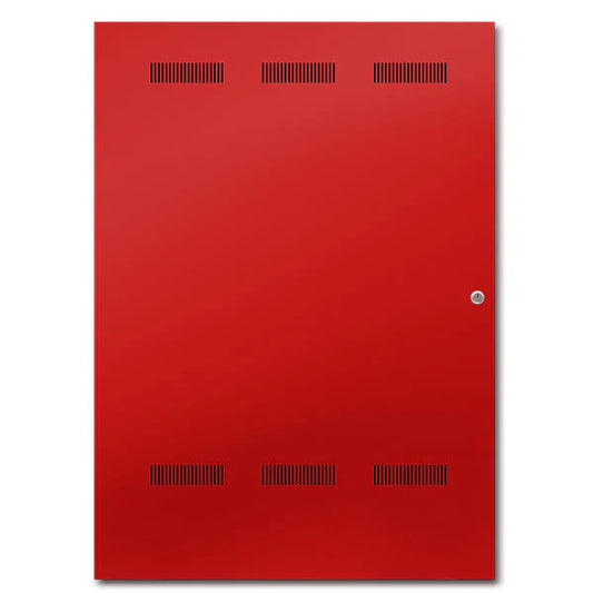 Edwards 3-RCC14R Enclosure Remote Closet Red
