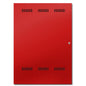 Edwards 3-RCC14R Enclosure Remote Closet Red