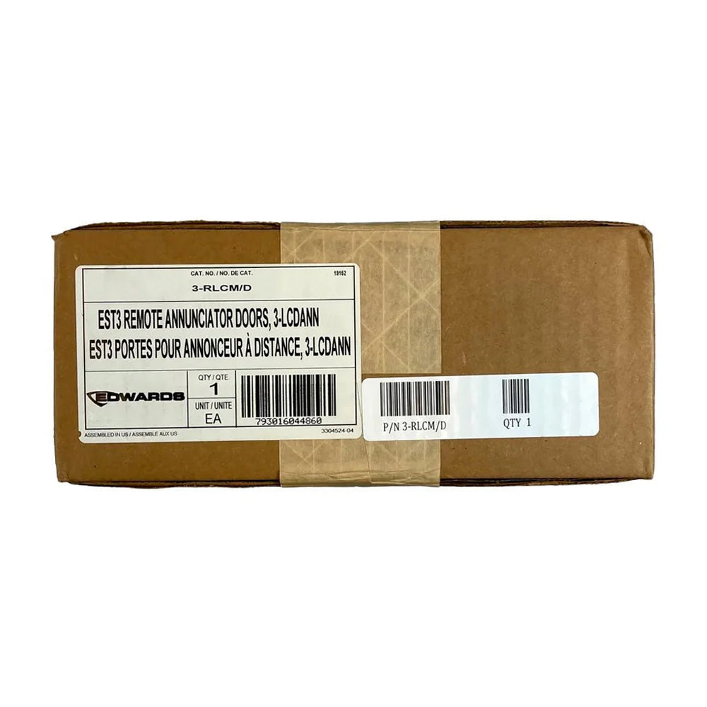 Edwards 3-RLCM/D System-3 Series FACP Outer Door