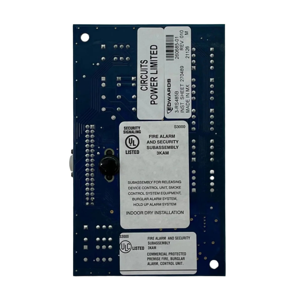 Edwards 3-RS485B Network Communications Card