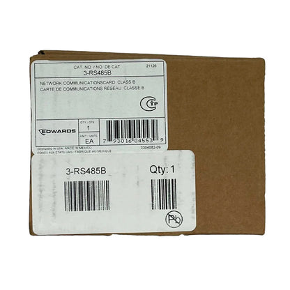 Edwards EST 3-RS485B Edwards 3-RS485B Network Communications Card