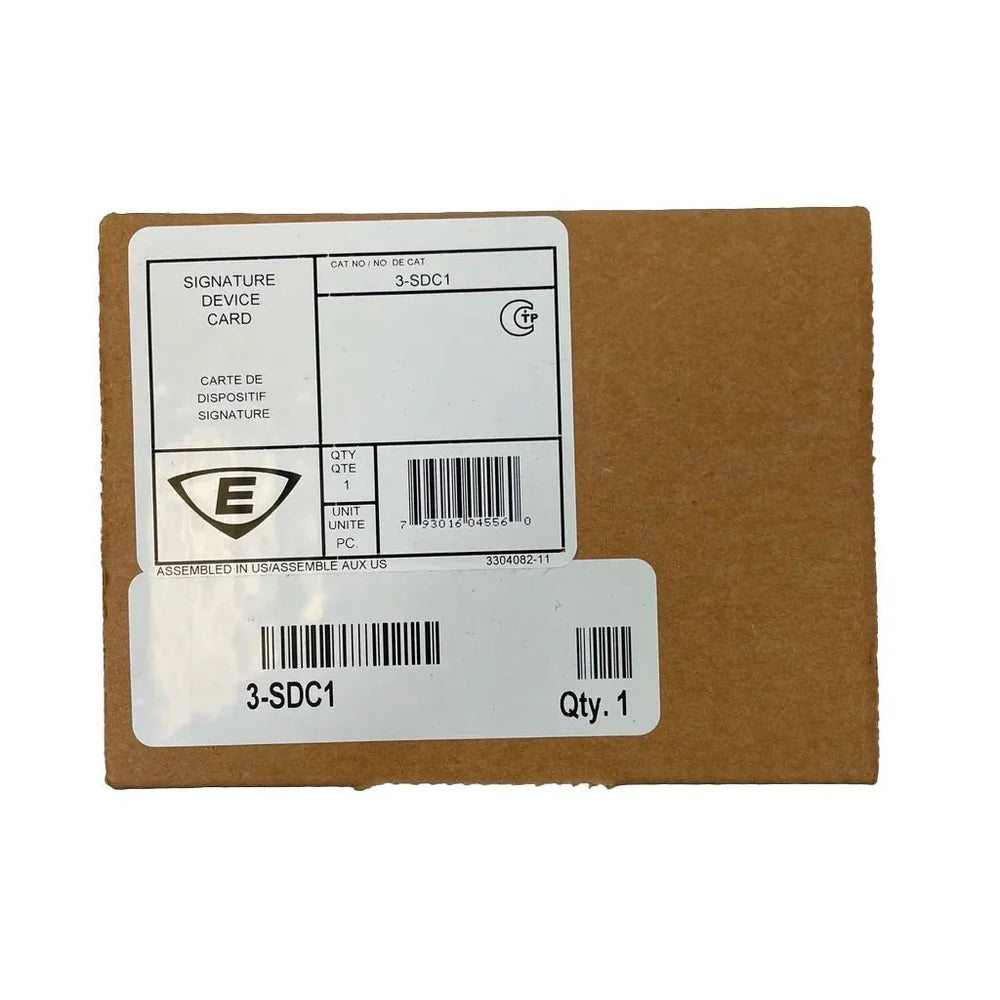 Edwards 3-SDC1 Signature Driver Controller Module