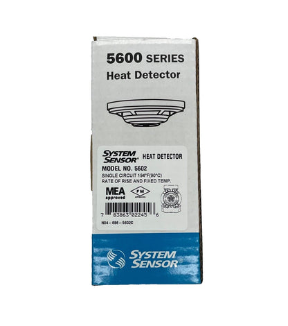 System Sensor 5602 - Same Day Shipping (SEALED)