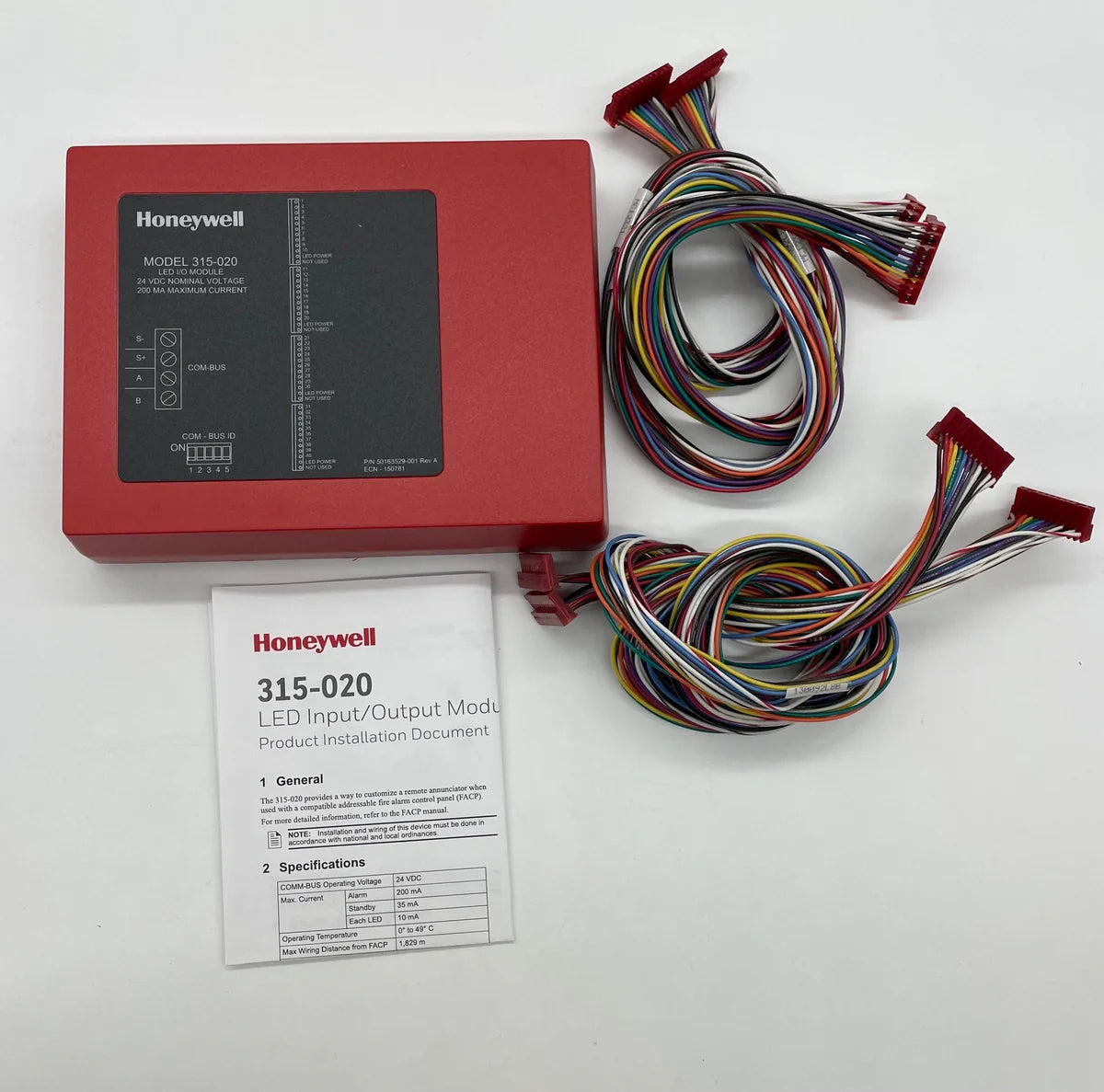 Honeywell 315-020 LED Input Output Module