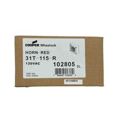 Wheelock 31T-115-R Electro-Mechanical Horn