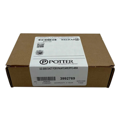 Potter UD-2000 Digital Alarm Communicator - Same Day Shipping (SEALED)