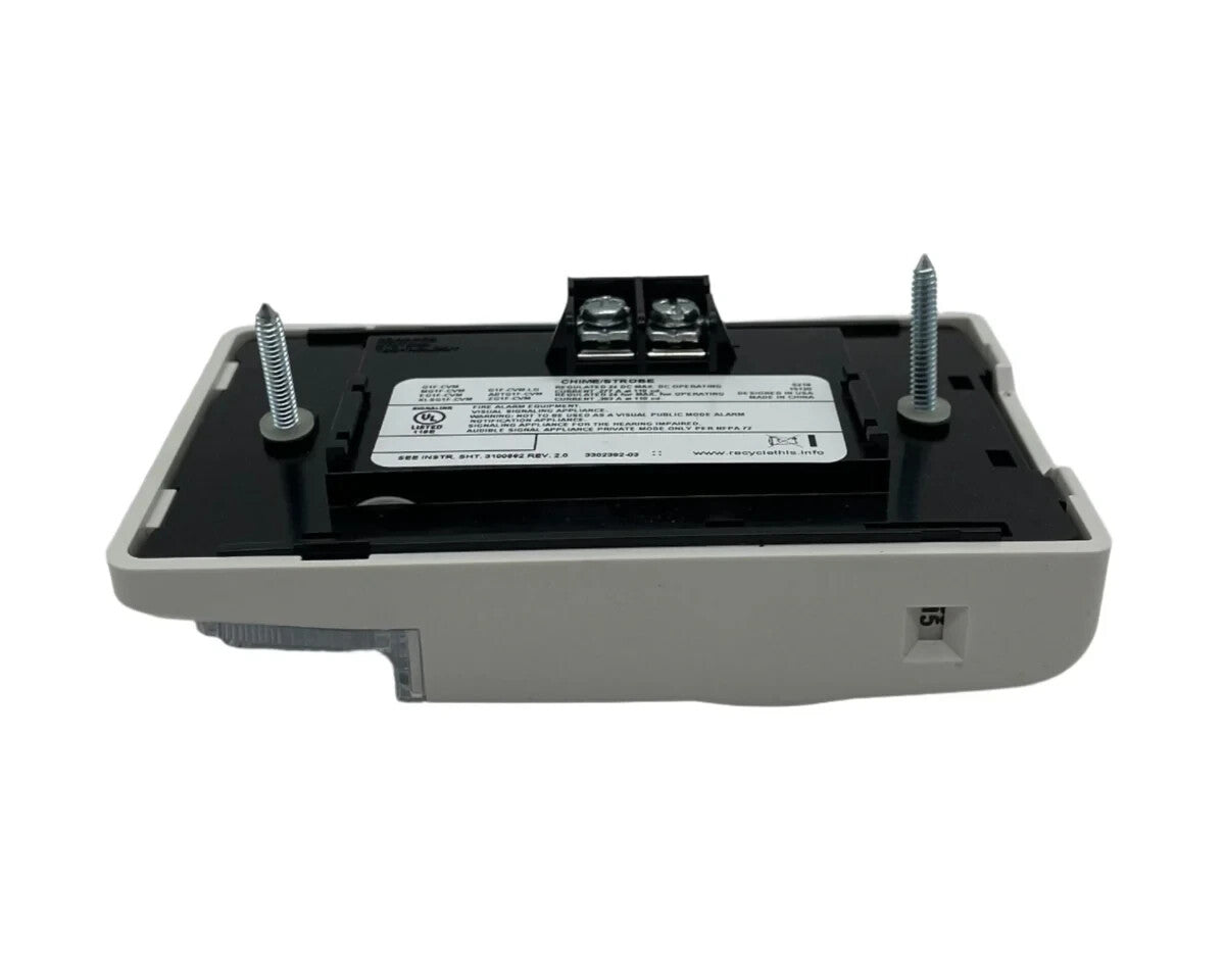 Edwards EG1F-CVM Chime/Strobe, Wall Mt. - Same Day Shipping (SEALED)