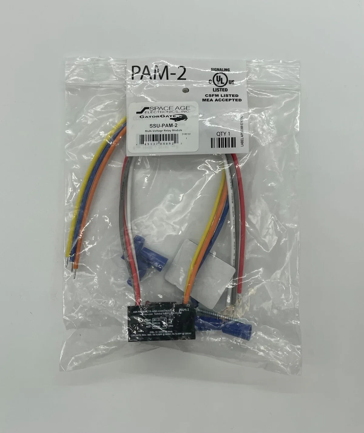 Space Age SSU-PAM-2 - Same Day Shipping (SEALED)