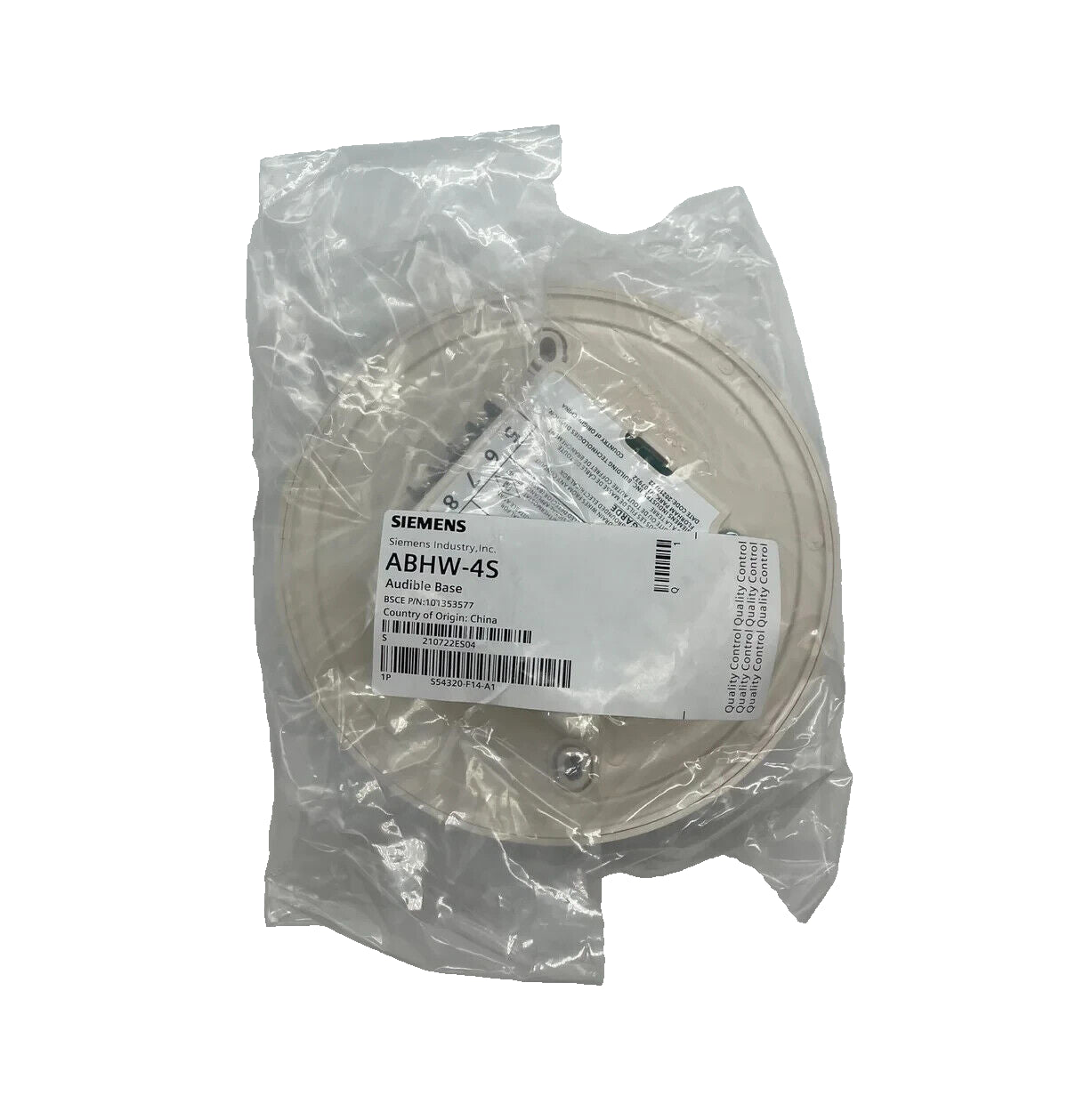 Siemens ABHW-4S (S54320-F14-A1