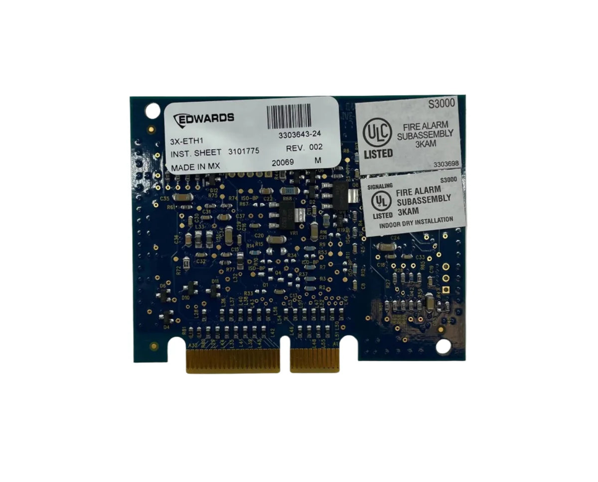 Edwards 3X-ETH1 Ethernet Adapter