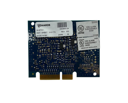 Edwards 3X-ETH1 Ethernet Adapter