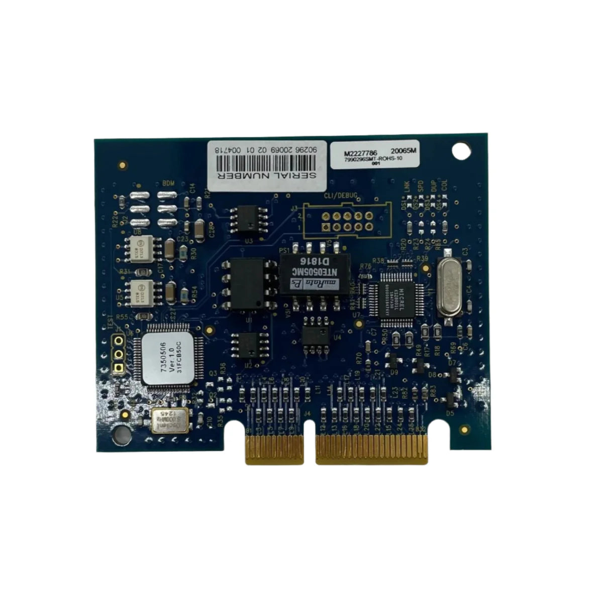 Edwards 3X-ETH1 Ethernet Adapter