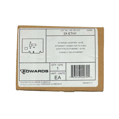 Edwards 3X-ETH1 Ethernet Adapter