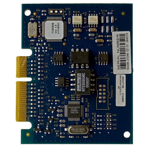 Edwards 3X-ETH1 Ethernet Adapter
