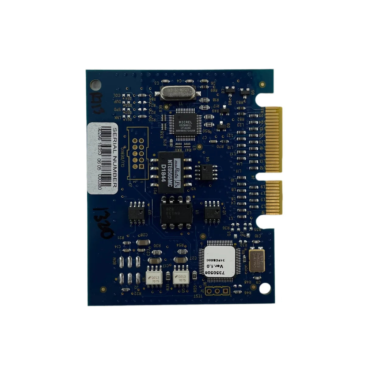 Edwards 3X-ETH2 Ethernet Adapter
