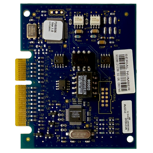 Edwards 3X-ETH3 Ethernet Adapter Card