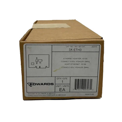 Edwards 3X-ETH3 Ethernet Adapter Card