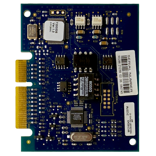 Edwards 3X-ETH3 Ethernet Adapter Card
