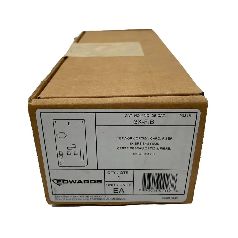 Edwards 3X-FIB Fiber Motherboard