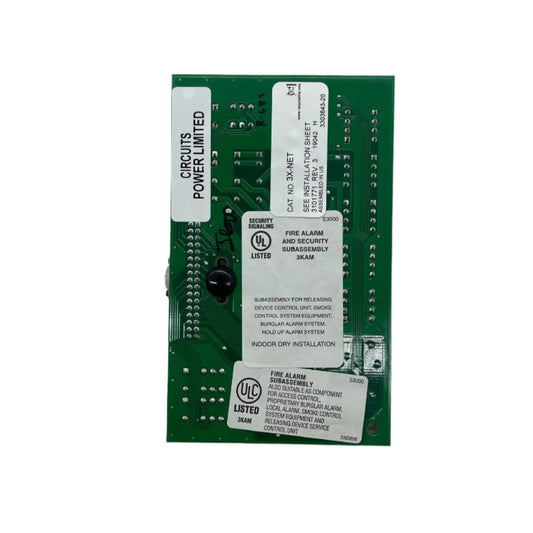 Edwards 3X-NET Network Option Card