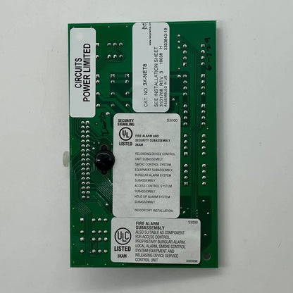 Edwards 3X-NET8 Network Option Card