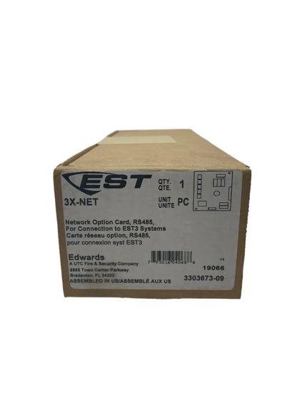 Edwards 3X-NET Network Option Card