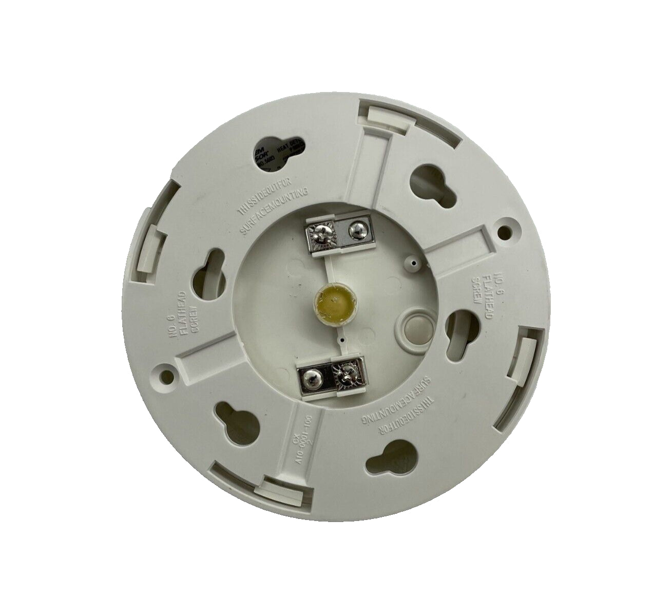 System Sensor 5603 135F Fixed Temp, Single-Circuit Mechanical Heat Detector