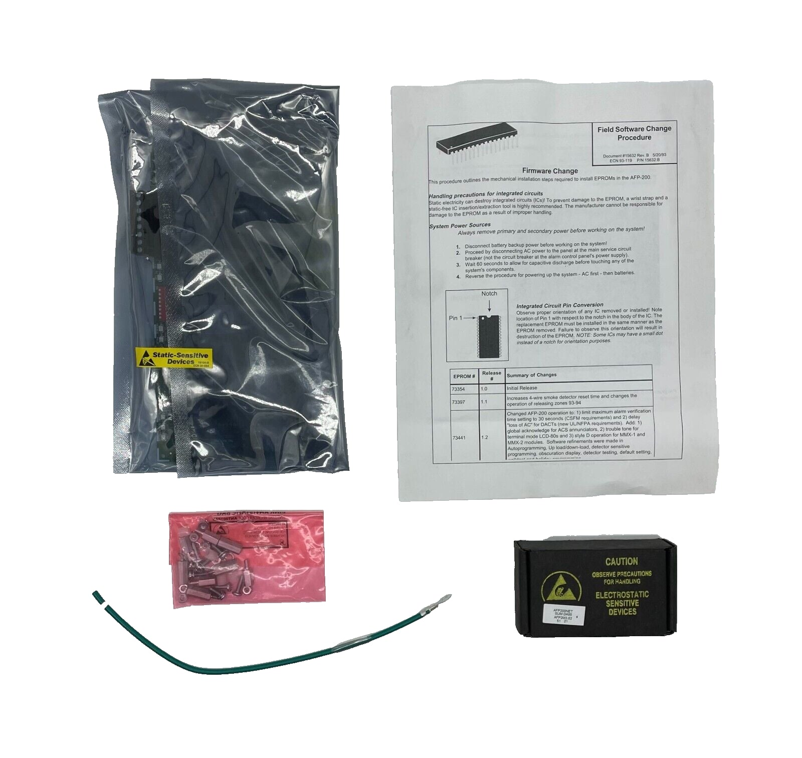 Notifier NAM-232F - Same Day Shipping (SEALED)
