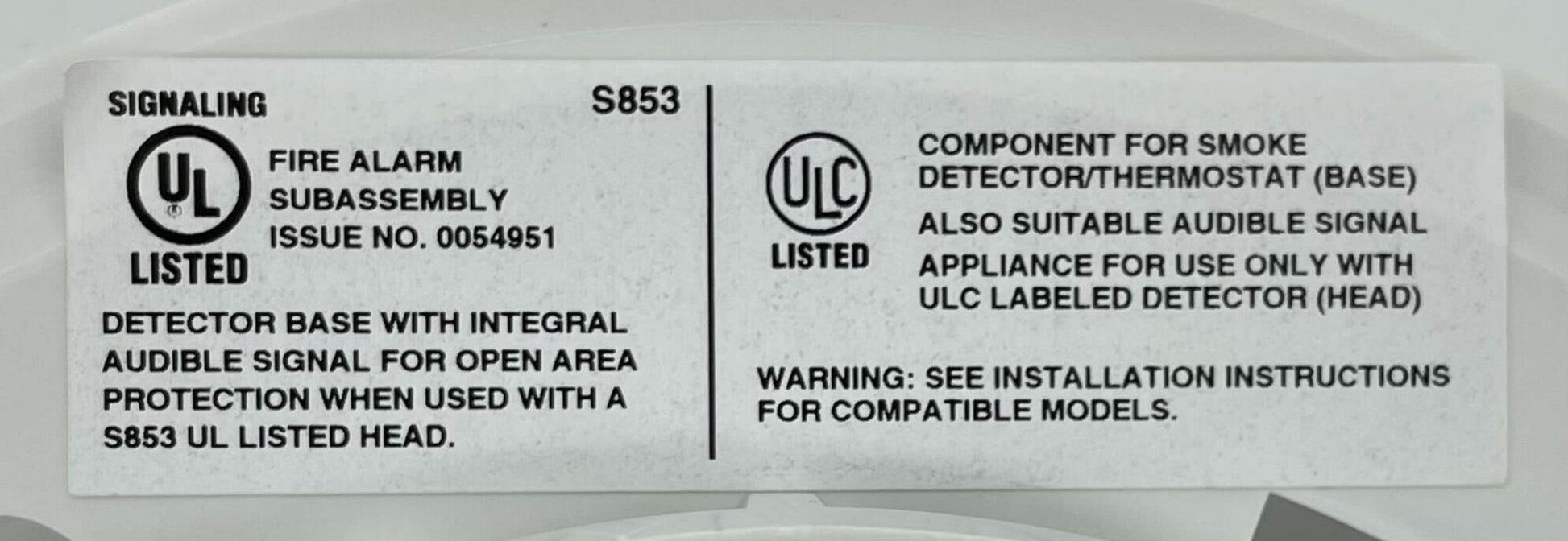 Edwards SIGA-AB4G - Same Day Shipping (SEALED)