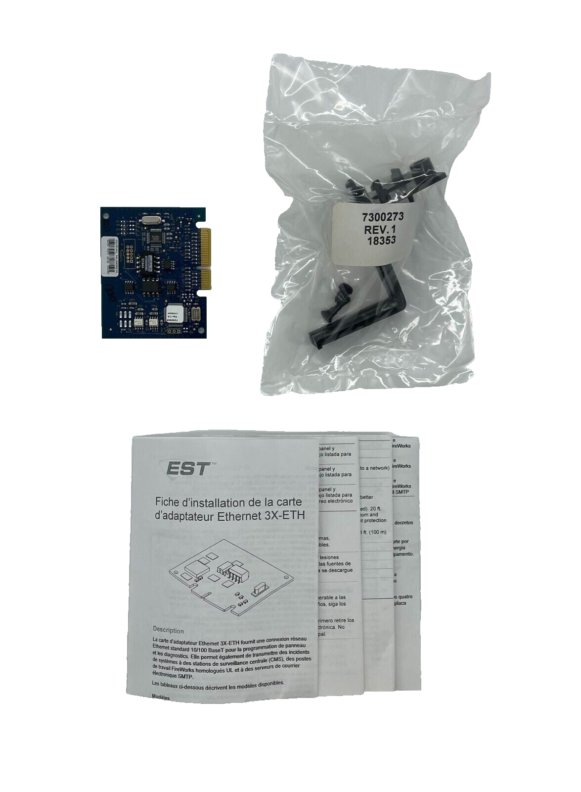 Edwards 3X-ETH2 - Same Day Shipping (SEALED)