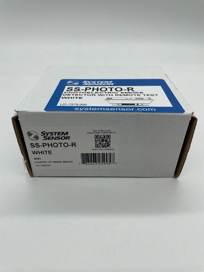 System Sensor SS-PHOTO-R - Same Day Shipping (SEALED)