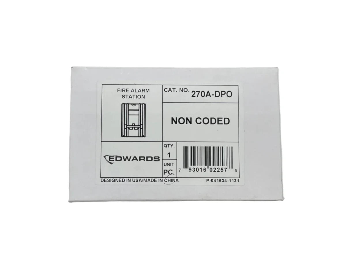 Edwards 270A-DPO - Same Day Shipping (SEALED)