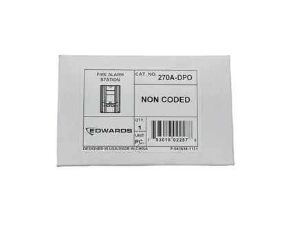 Edwards 270A-DPO - Same Day Shipping (SEALED)