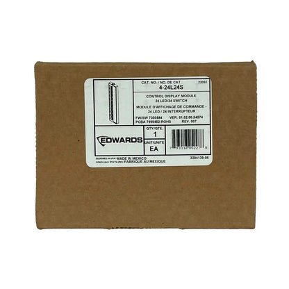 Edwards 4-24L24S Control Display Module