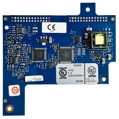 Edwards 4-ANNAUDTEL Annunciator Audio Telephone Interface Module